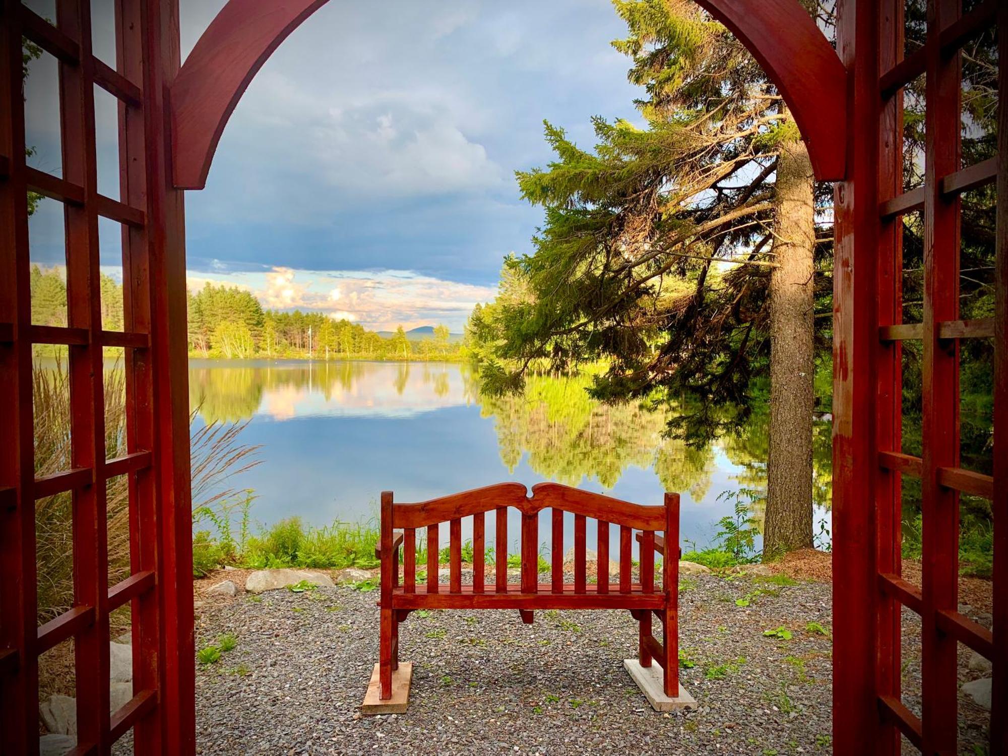 Domaine Gagnon Villa Saint Sebastien Eksteriør bilde