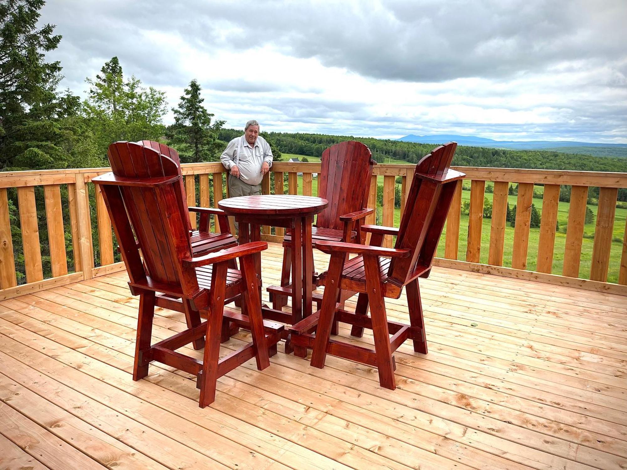 Domaine Gagnon Villa Saint Sebastien Eksteriør bilde