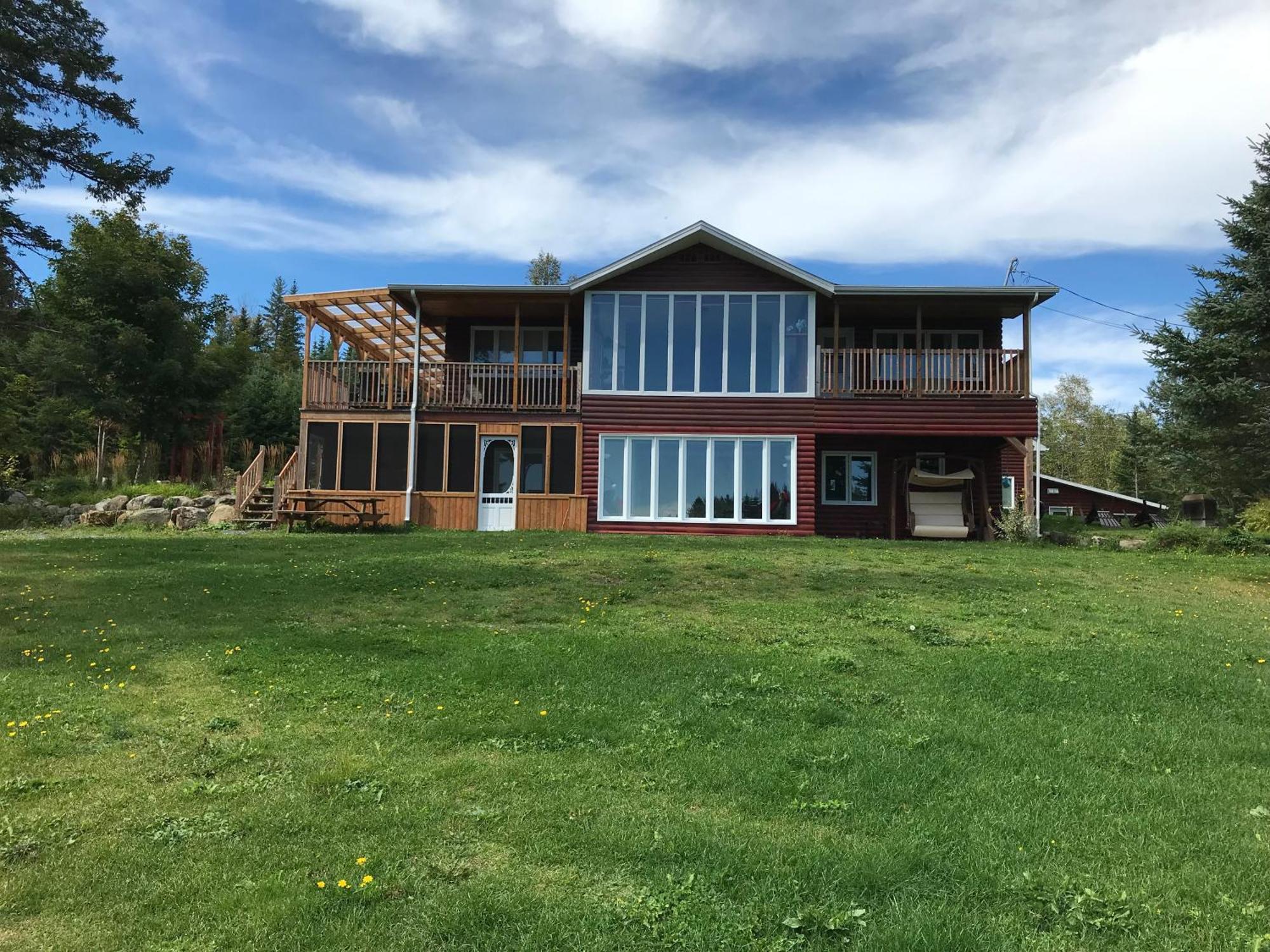 Domaine Gagnon Villa Saint Sebastien Eksteriør bilde