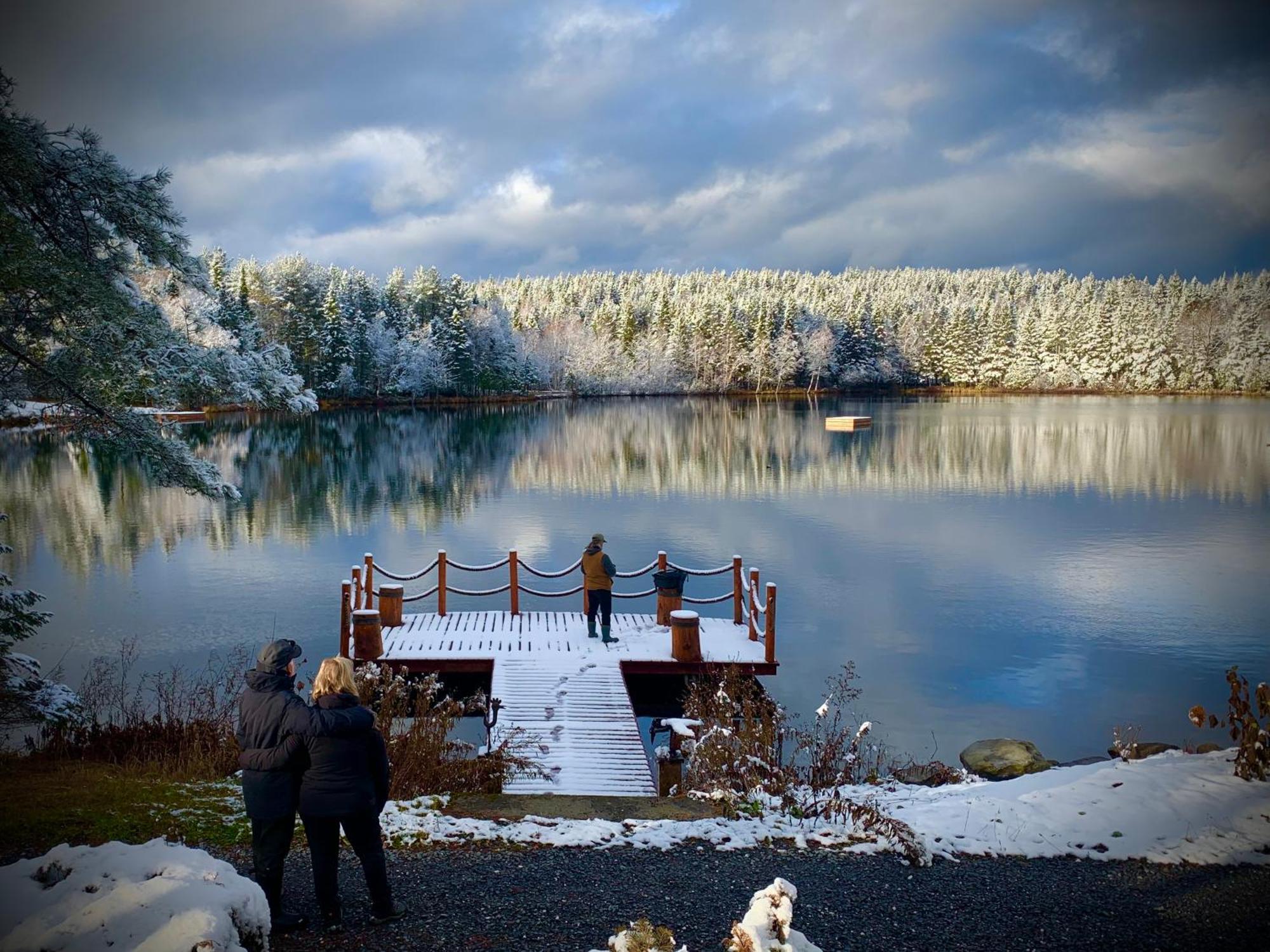 Domaine Gagnon Villa Saint Sebastien Eksteriør bilde