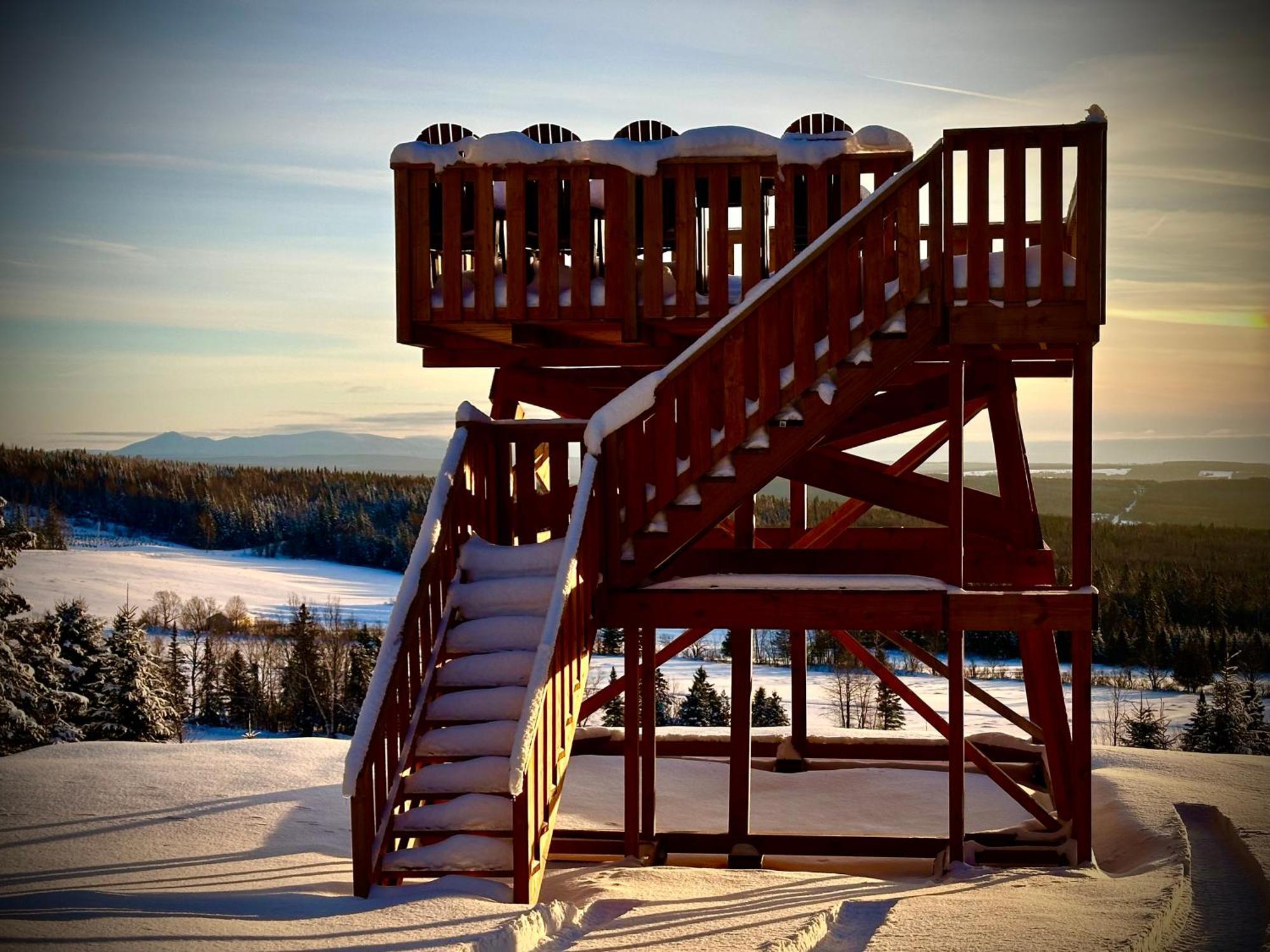 Domaine Gagnon Villa Saint Sebastien Eksteriør bilde
