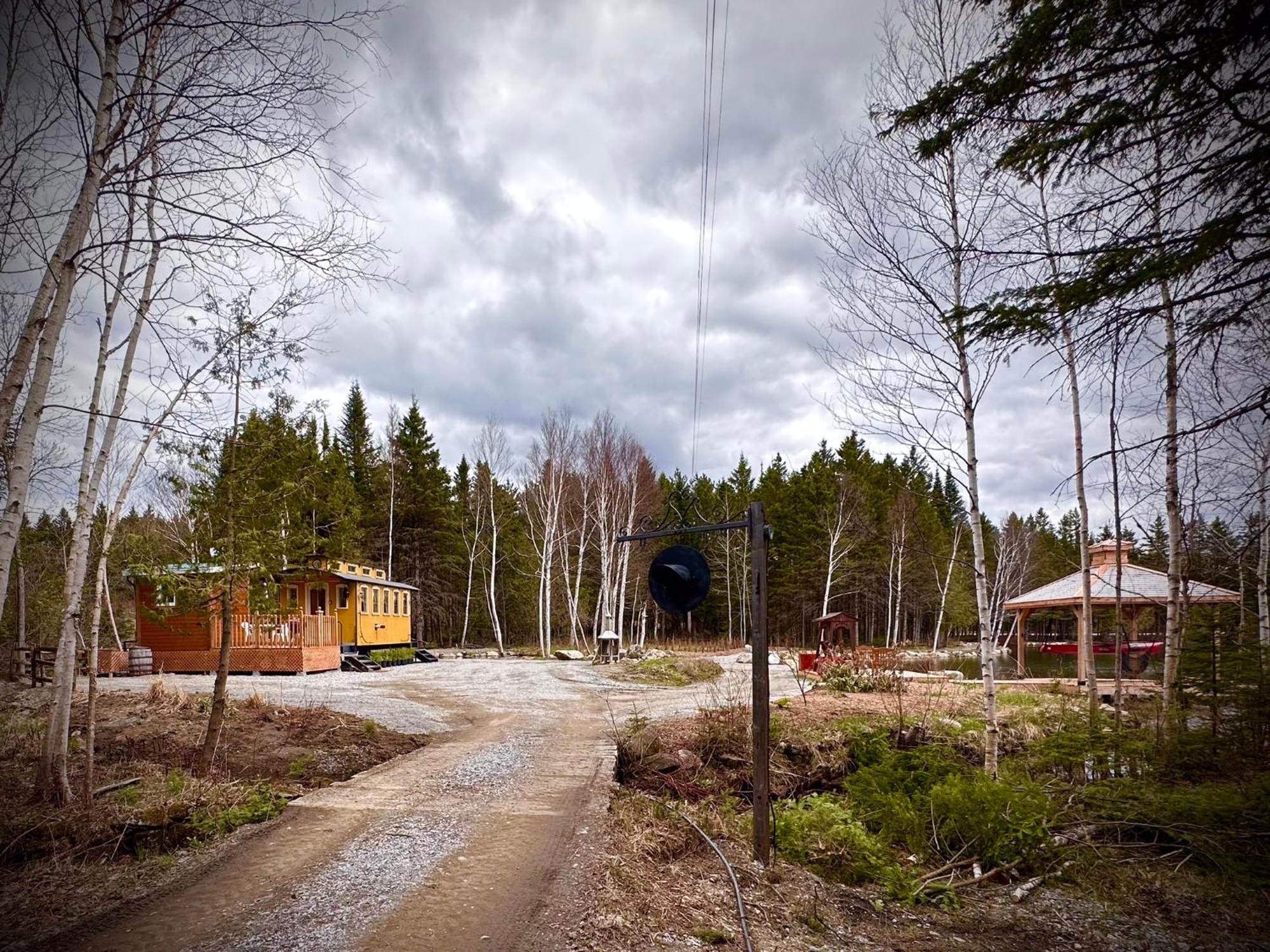 Domaine Gagnon Villa Saint Sebastien Eksteriør bilde