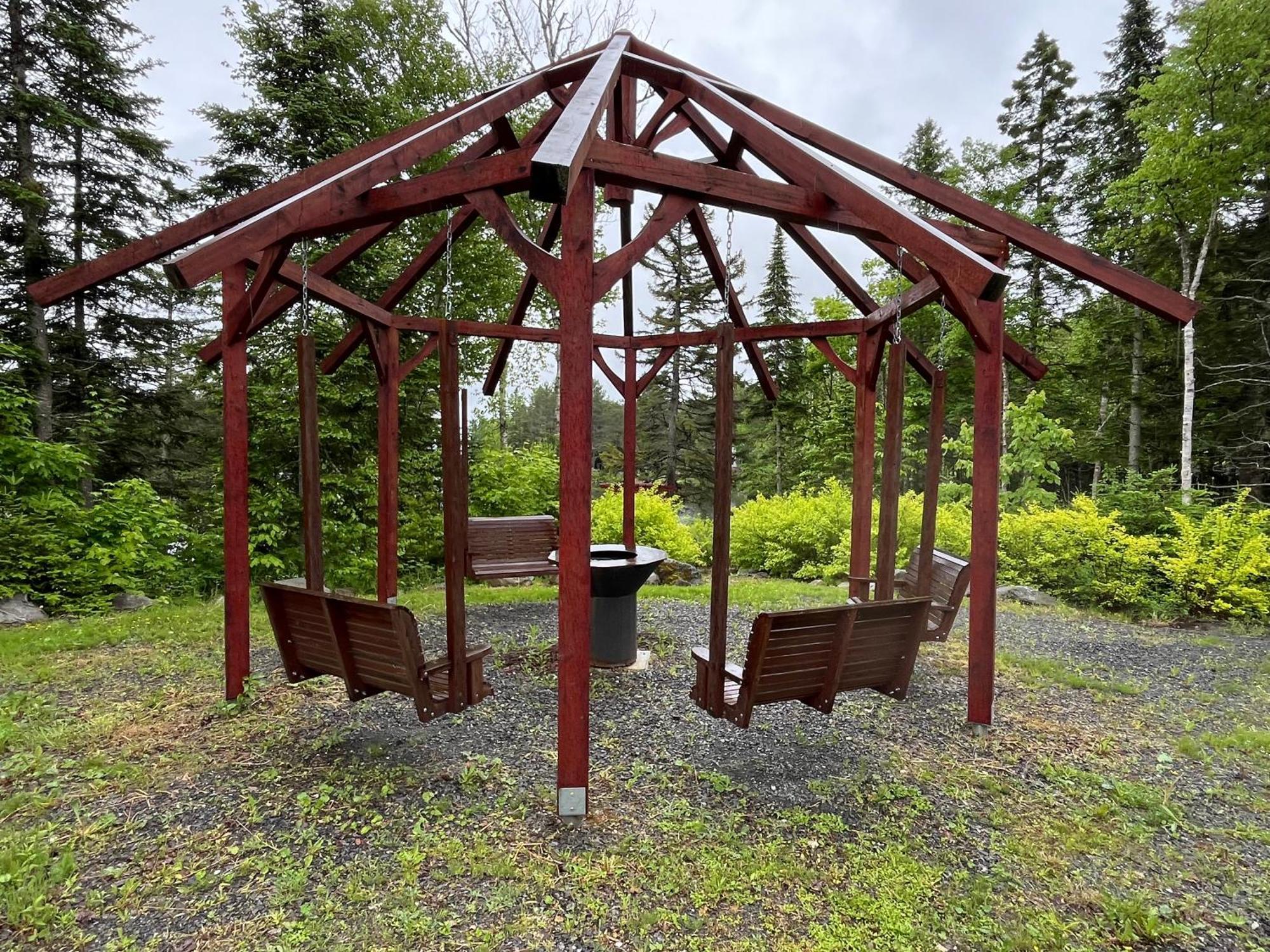 Domaine Gagnon Villa Saint Sebastien Eksteriør bilde