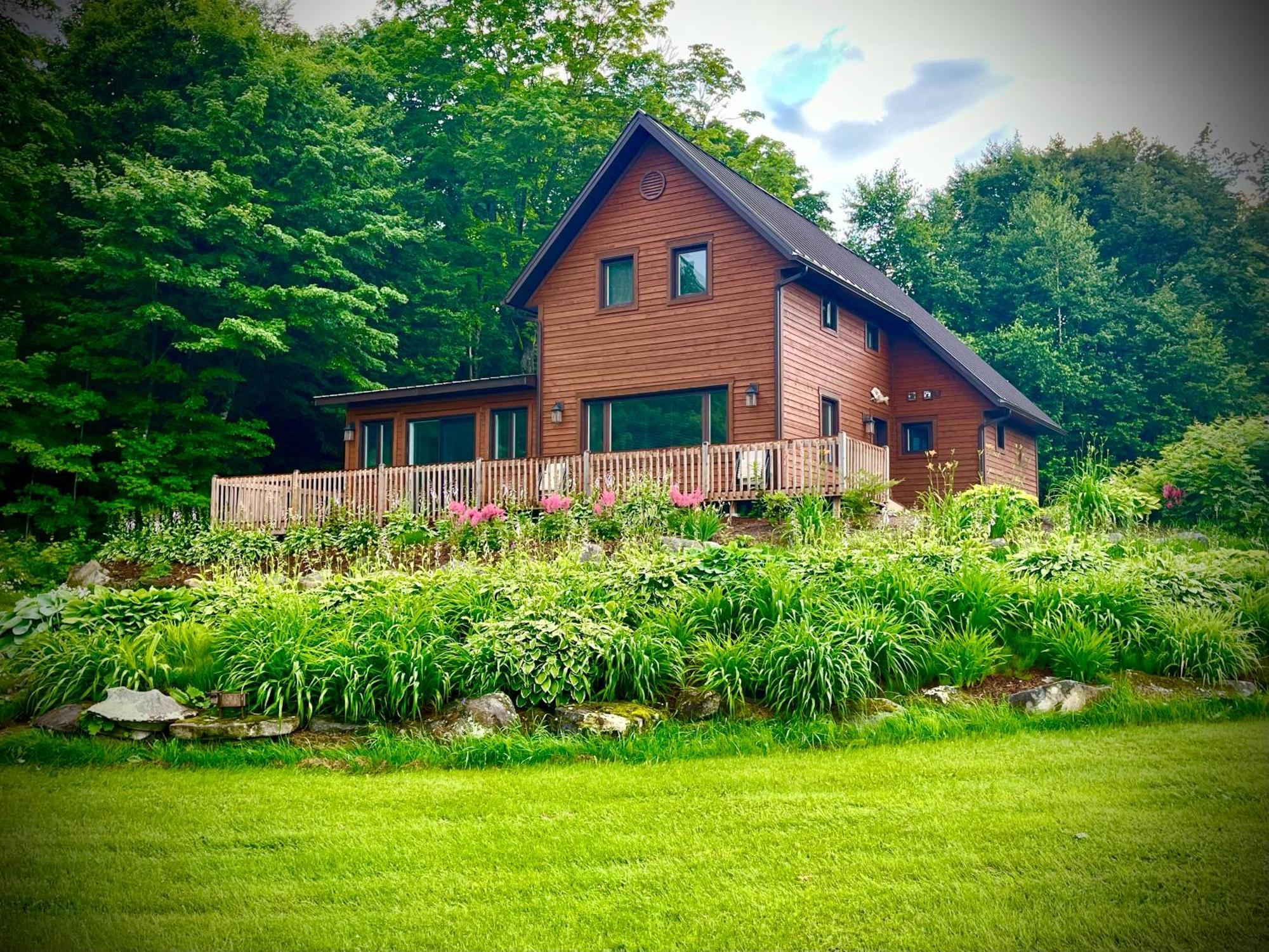 Domaine Gagnon Villa Saint Sebastien Eksteriør bilde