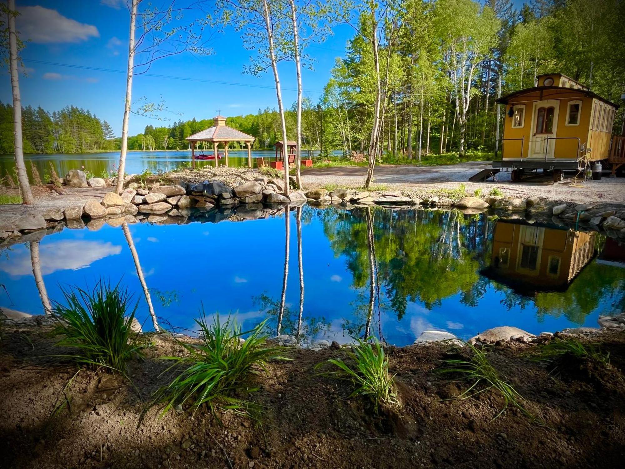 Domaine Gagnon Villa Saint Sebastien Eksteriør bilde