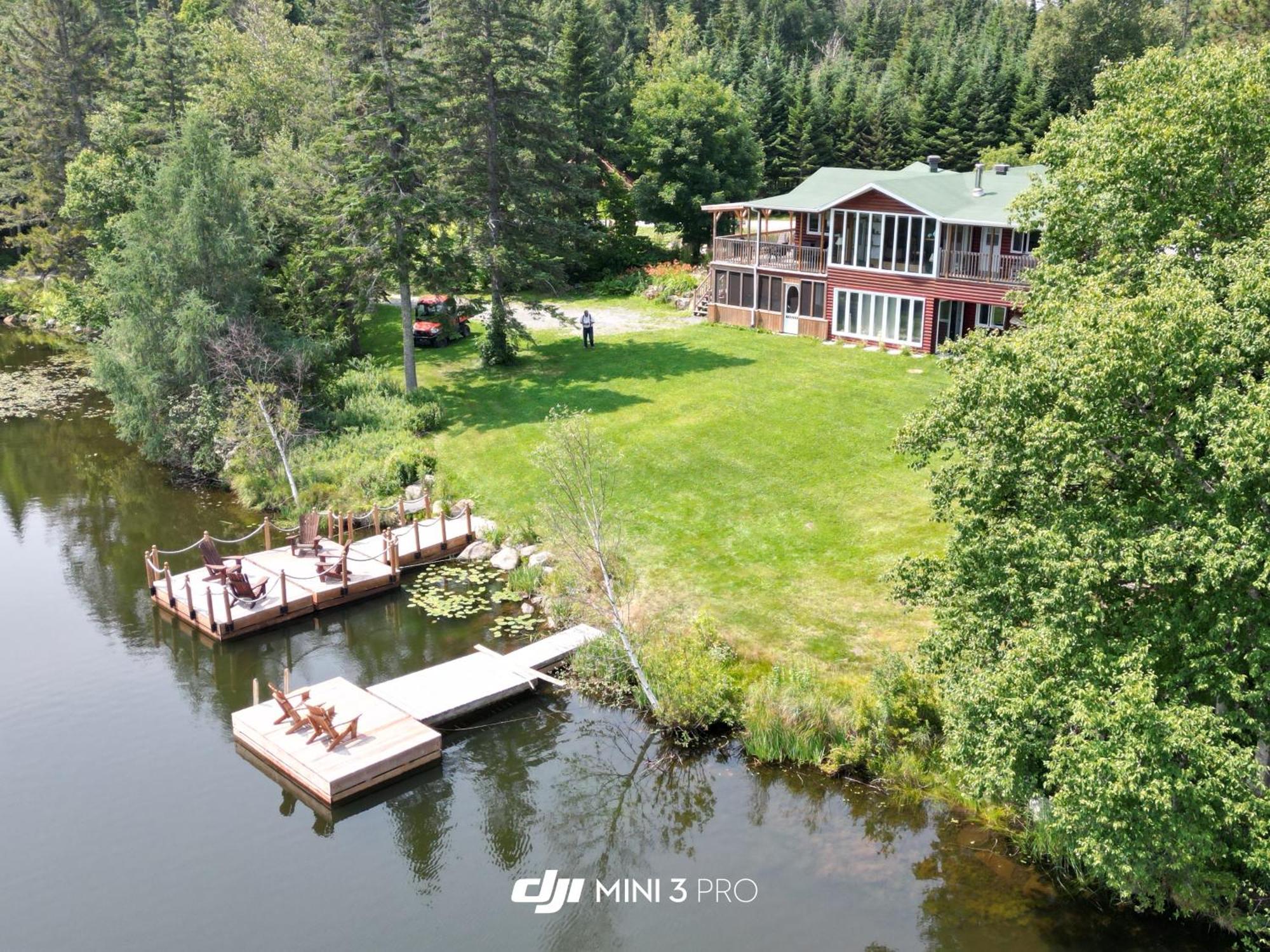 Domaine Gagnon Villa Saint Sebastien Eksteriør bilde