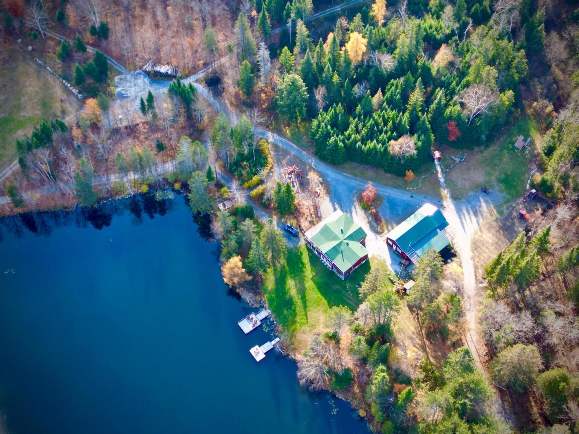 Domaine Gagnon Villa Saint Sebastien Eksteriør bilde