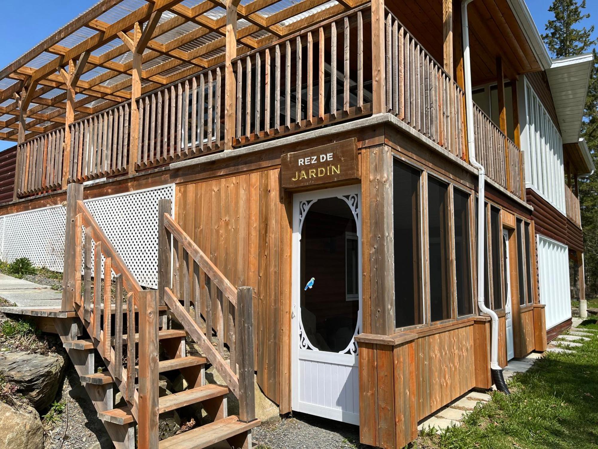 Domaine Gagnon Villa Saint Sebastien Eksteriør bilde